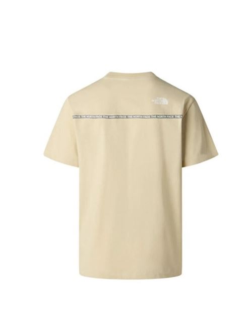 m zumu relaxed short sleeve tee THE NORTH FACE | NF0A8GUYDOM1.DOM1